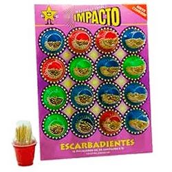 Escarbadiente x 16 un.